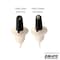 Pouro Liquor and Spirits Bottle Pourer Twist to Open and Pour, Twist to Close and Store, Black, 3PK 2689 - alternate 7